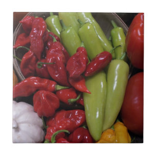 Carreau Peppers chili