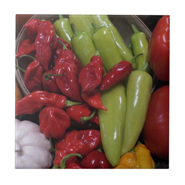 Carreau Peppers chili (Devant)