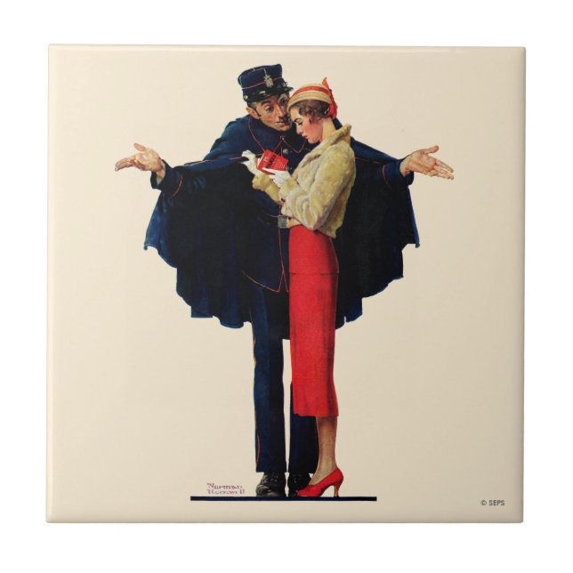 Carreau Perdu à Paris (Devant)