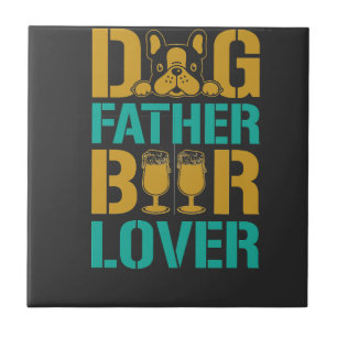 Carreau Père Chien Amateur de Bière