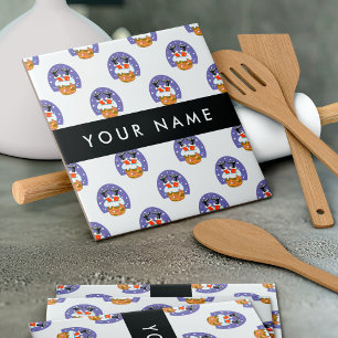 Carreau Père Noël À Chimney, Neige, Noël, Nouvel An