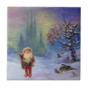 CARREAU PÈRE NOËL DES GNOMS