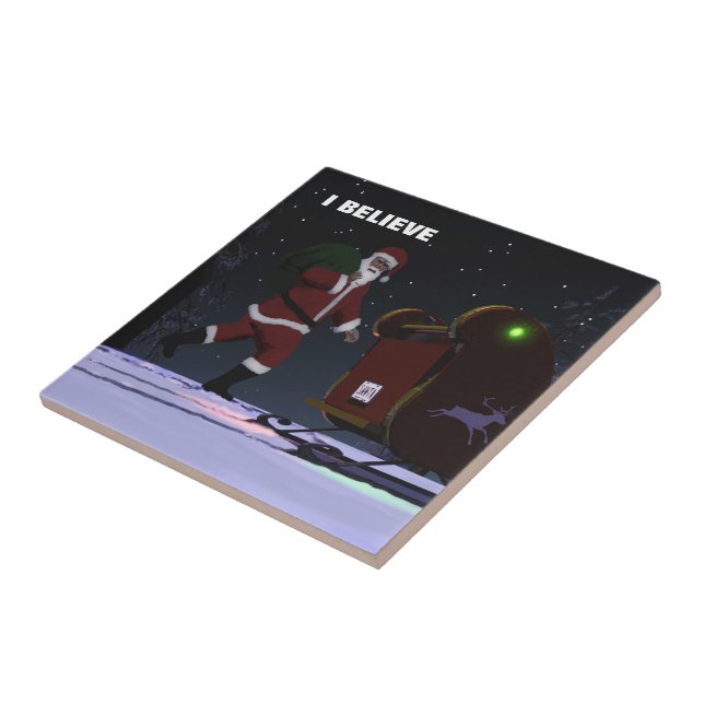 Carreau Père Noël - Je crois (Côté)