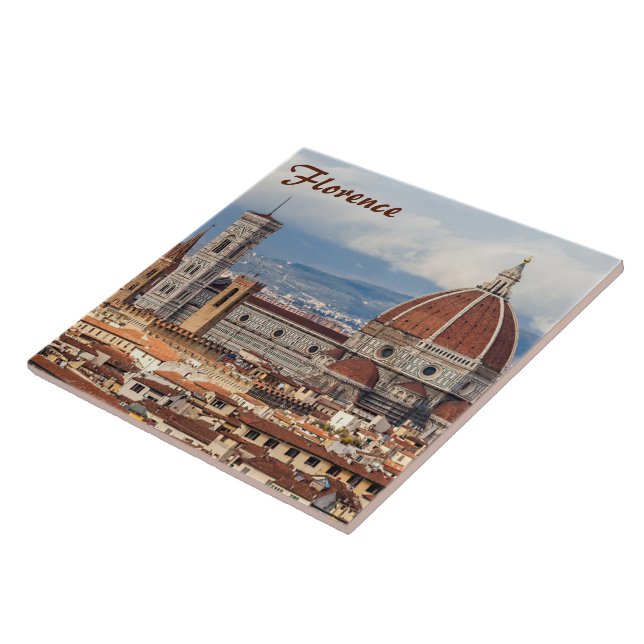 Carreau père Noël Maria del Fiore (Côté)