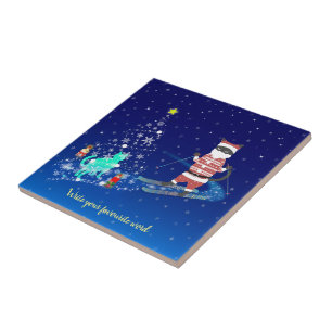 Carreau Père Noël : Une nuit qui réchauffe le coeur