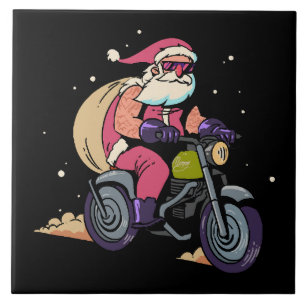 Carreau Père Noël vilain