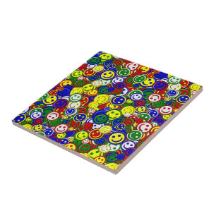 Carreau Perles de face primaires - CARRELAGE CÉRAMIQUE ROU
