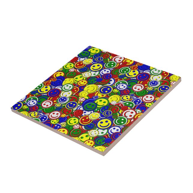Carreau Perles de face primaires - CARRELAGE CÉRAMIQUE ROU (Côté)