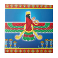 Persan Faravahar de Zoroastrian