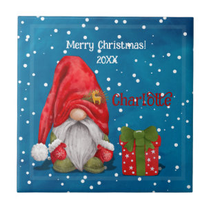 Carreau Personnalisable Père Noël