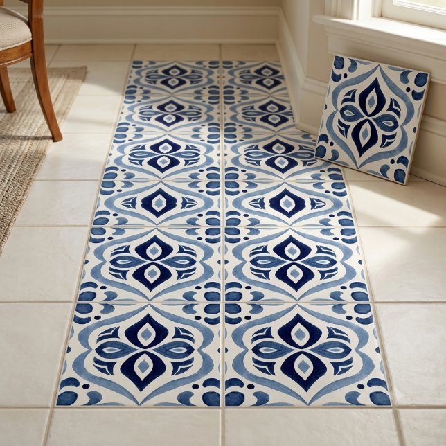 Carreau Personnalisable Votre Décoration Décorative   (Customizable Your Design Decorative Ceramic Tile)