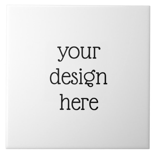 Carreau Personnalisé (Devant)