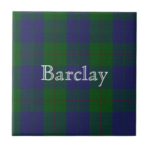 Carreau personnalisé à carreaux tartan bariolé du 