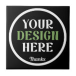 Carreau personnalisé, unique, élégant et minimaliste<br><div class="desc">Ce design est accessible à tous. N'hésitez pas à customiser le logo,  les images,  le texte et les couleurs selon vos préférences. Merci beaucoup.</div>