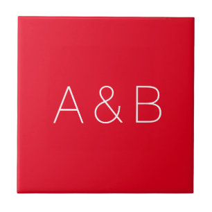 Carreau Personnaliser, personnaliser alphabet premier mono