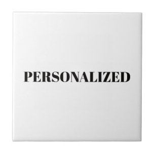 Carreau Personnalisez le vôtre