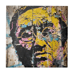 Carreau Personnes de graffiti