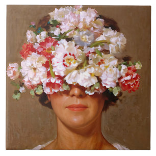 Carreau "Petal Pride" Margaret - Société d'art et de fleur