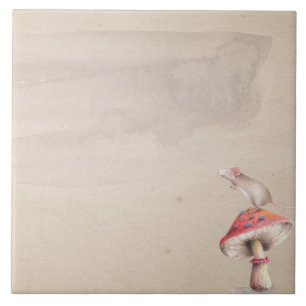 Carreau Petit champignon de souris