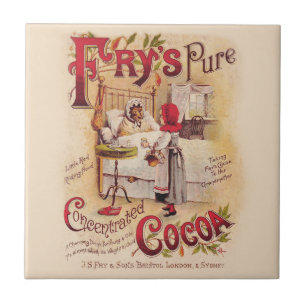 Carreau Petit Chaperon Rouge de Collection en Cacao Victor