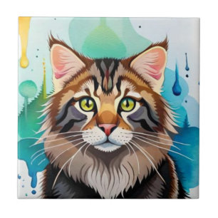 Carreau Petit chien fermer mini porte - bloc