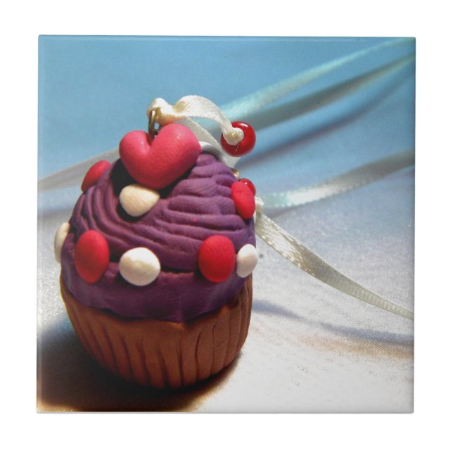Carreau Petit gâteau de Valentine (Devant)