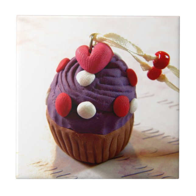 Carreau Petit gâteau de Valentine (Devant)