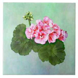 Carreau Petit Géranium rose