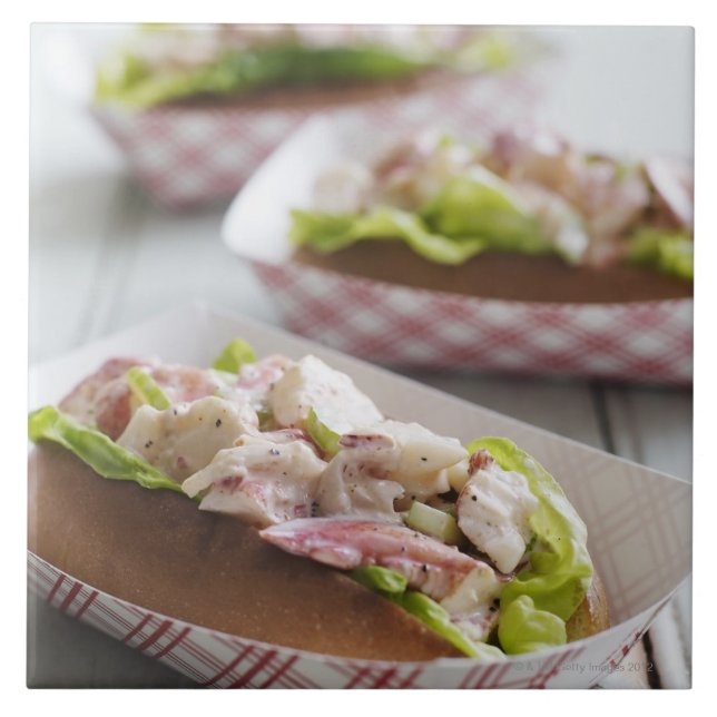 Carreau Petit pain de homard du Maine (Devant)