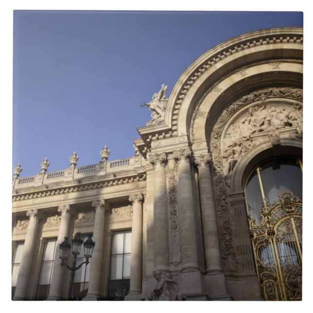 Carreau Petit Palais. Paris. France (Devant)