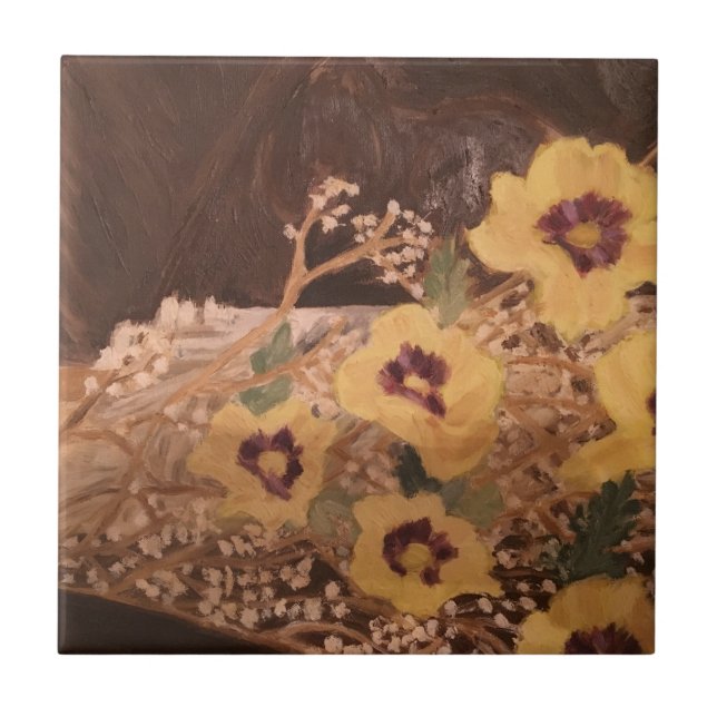 Carreau Petite (4,25 po x 4,25 po) Carrelage photo en céra (Devant)