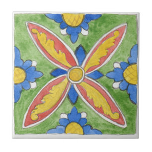 Carreau Petite céramique "Marsala" d'inspiration sicilienn