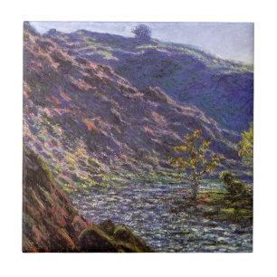 Carreau Petite Creuse, soleil de Claude Monet