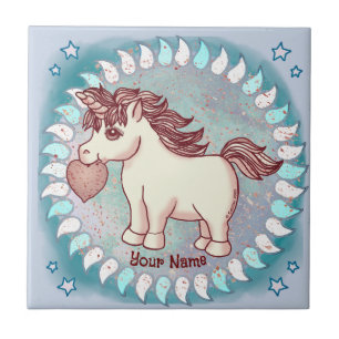 Carreau Petite Licorne d'Amour