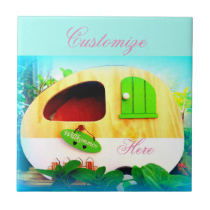 Carreau petite maison caravane gypsy