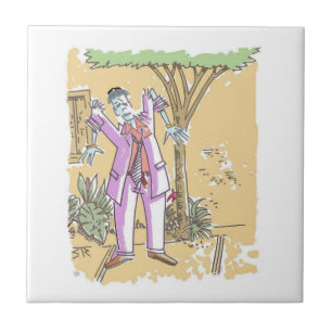 Carreau Petite tuile zombie