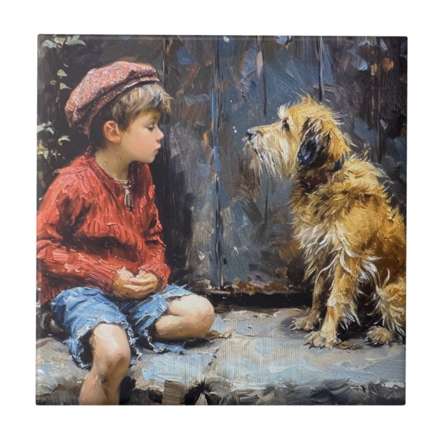Carreau Petites camarades (Devant)