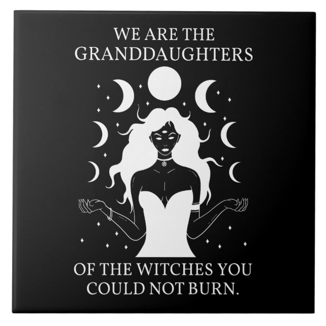 Carreau Petites-filles des Sorcières que Vous N'avez Pas P (Devant)