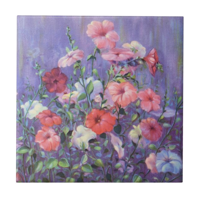 Carreau Petunia par Cargill, 1937 (Devant)