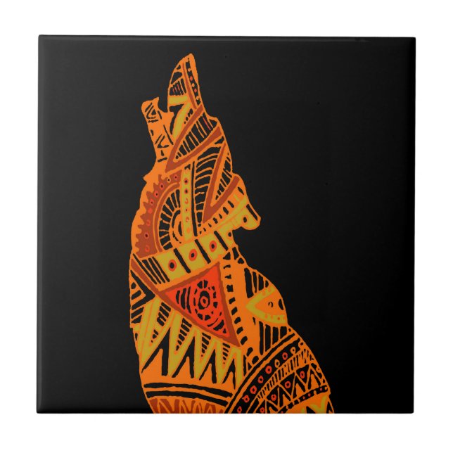 Carreau Peyote Coyote Tucson Arizona (Devant)