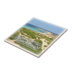 Carreau PGL008 CAMPOMARINO DI MARUGGIO, Pouilles,