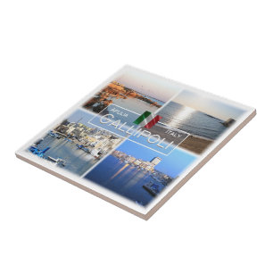 Carreau PGL018 GALLIPOLI, SALENTO, Pouilles,