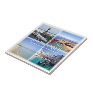 Carreau PGL020 MONOPOLI, Pouilles, Italie,