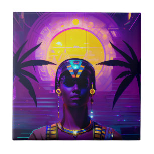 Carreau Pharaon Synthwave