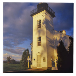 Carreau Phare à Escanaba UP Michigan