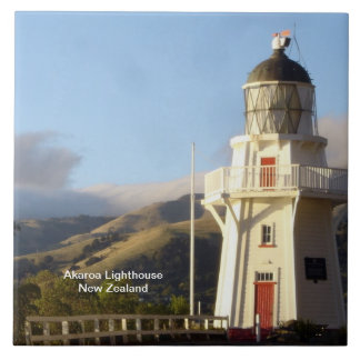Carreau Phare d'Akaroa, Nouvelle-Zélande