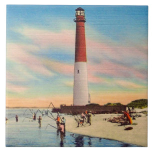 Carreau Phare de Barnegat