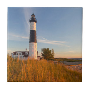 Carreau Phare de Big Sable Point sur le lac Michigan 3