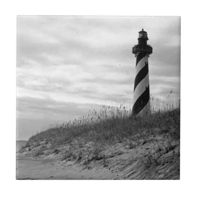 Carreau Phare de Cape Hatteras (Devant)