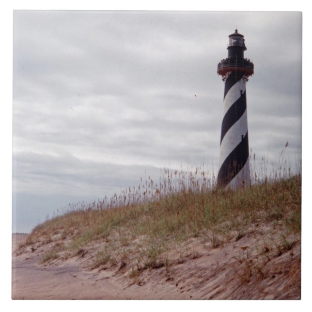 Carreau Phare de Cape Hatteras (Devant)